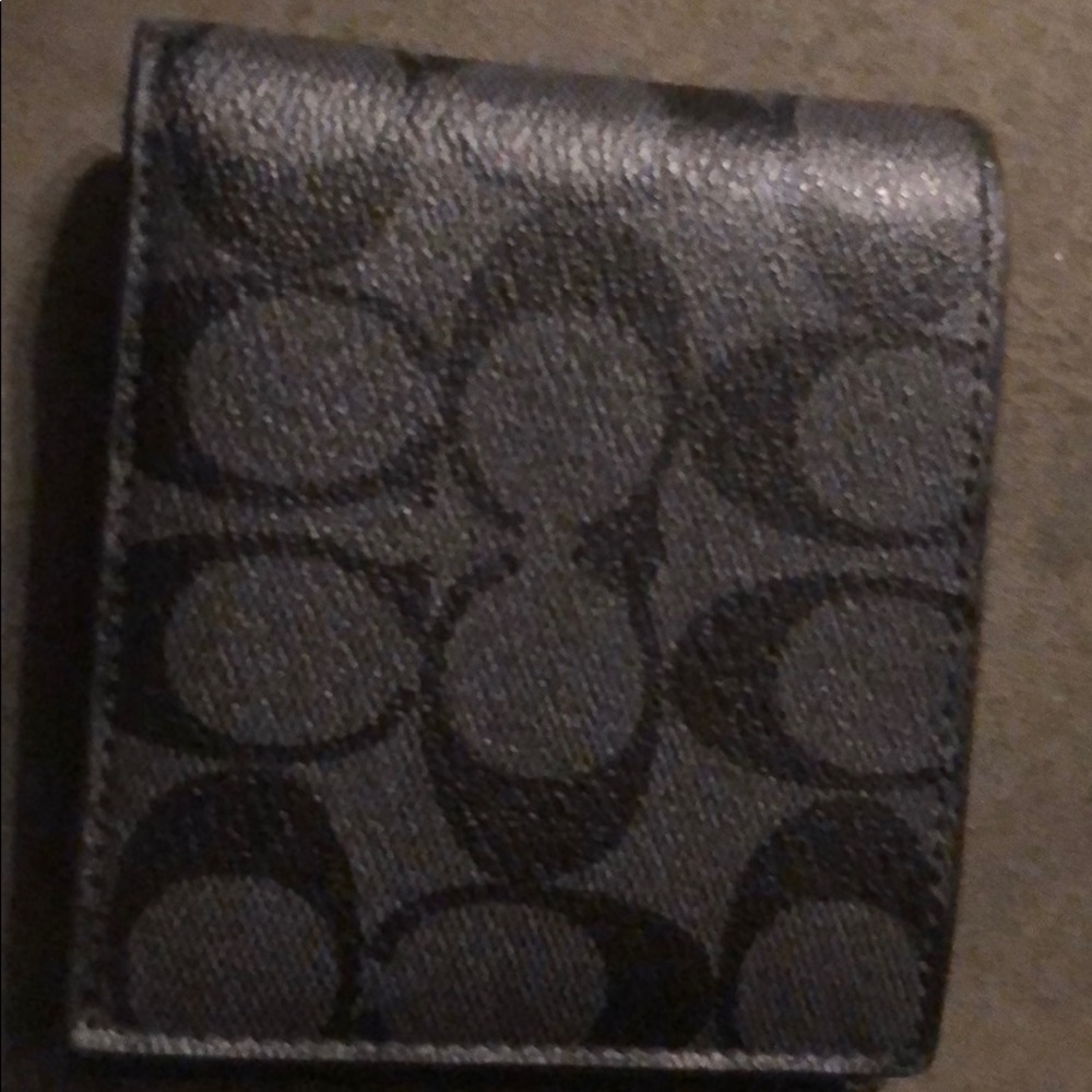 Coach wallet